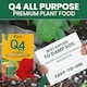 image 9 of Vitax Q4 Multipurpose Pelleted Fertilizer Balanced Slow-Release Feed for All Plants 2.5Kg