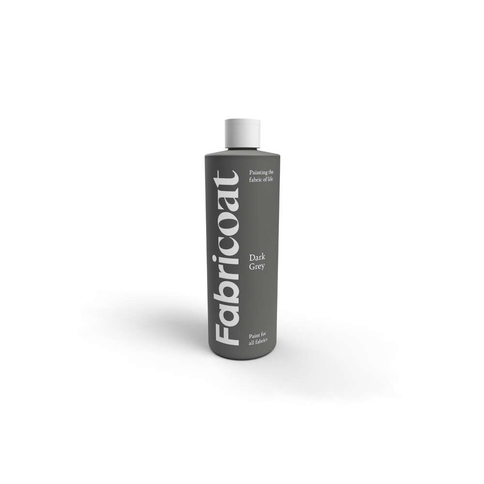 Fabricoat - Fabric Paint - 125ml - Dark Grey