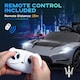 image 8 of AIYAPLAY Maserati GT2 Licensed 12V Electric Car for Kids, Kids' Electric Ride on with Suspension System, Remote Control, USB, Music, Horn, Lights, Auxiliary Wheels, for Ages 3-5 Years, Grey