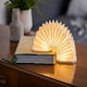 image 6 of Gingko Smart Accordion LED Desk Lamp N/A | Walnut