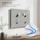 image 2 of VonHaus Picture Frame TV Wall Bracket for 37-75" Screens, 55kg Capacity