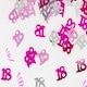 image 5 of 4 Packs of 18th Pink Happy Birthday Confetti 14g Each