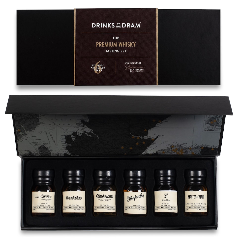 image 1 of The Premium Whisky 6 Dram Tasting Set | Clear