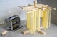 image 2 of Imperia Pasta Drying Rack Wood Brown