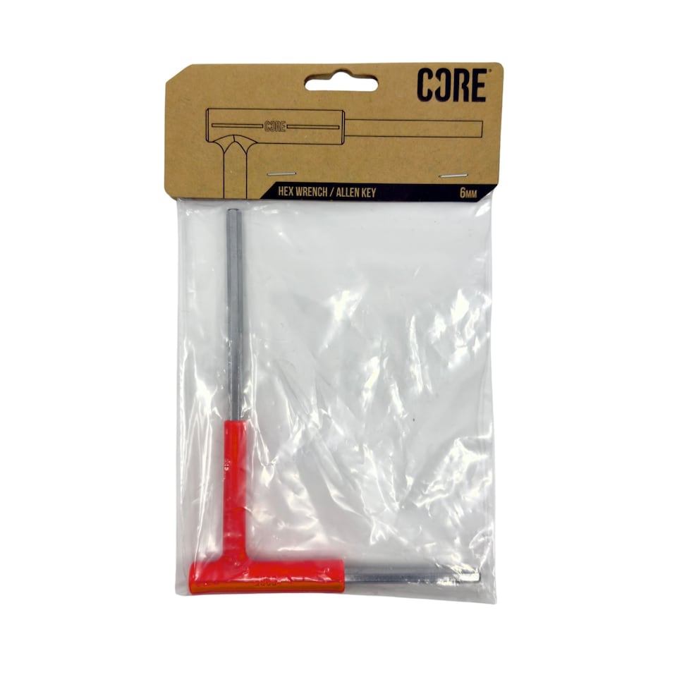 image 1 of CORE Hench Wrench - 6mm Allen Key Tool For Stunt Scooters