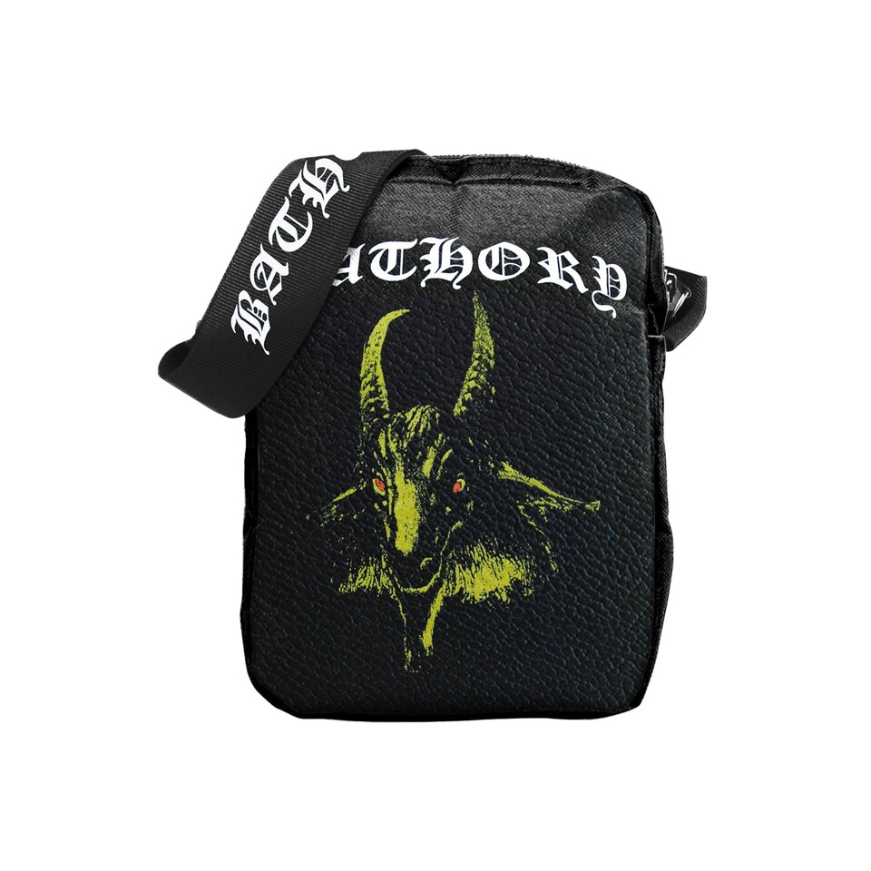 image 1 of Rocksax Bathory Crossbody - Goat Black