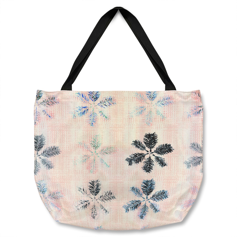 Colorful Pine Leaves Tote bat | Multi