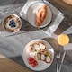 image 4 of Nicola Spring White Farmhouse Cereal Bowls - 15cm - Pack of 6 White
