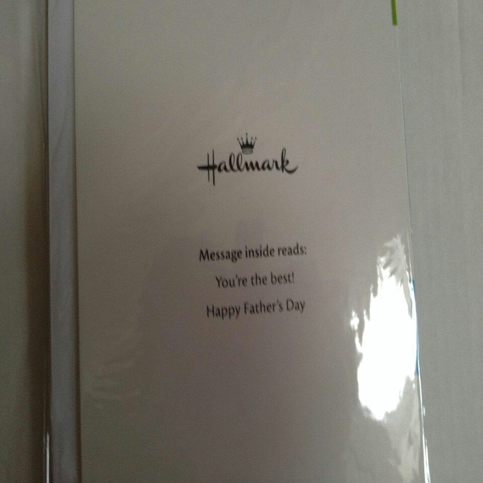 image 1 of WHAT A DAD! WHAT A DAY? FATHER'S DAY CARD