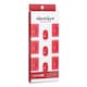 image 3 of Showker Gel Nail Strip # Csf511 Kiss You Red - 1pcs