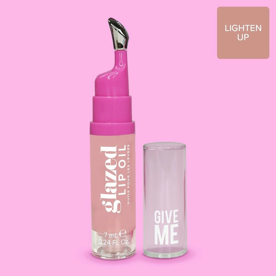 image 1 of Give Me Glazed Lip Oil - Lighten Up Pink