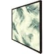 image 3 of Feathers fantastic birds with decorative ornaments (Picutre Frame) Grey | M