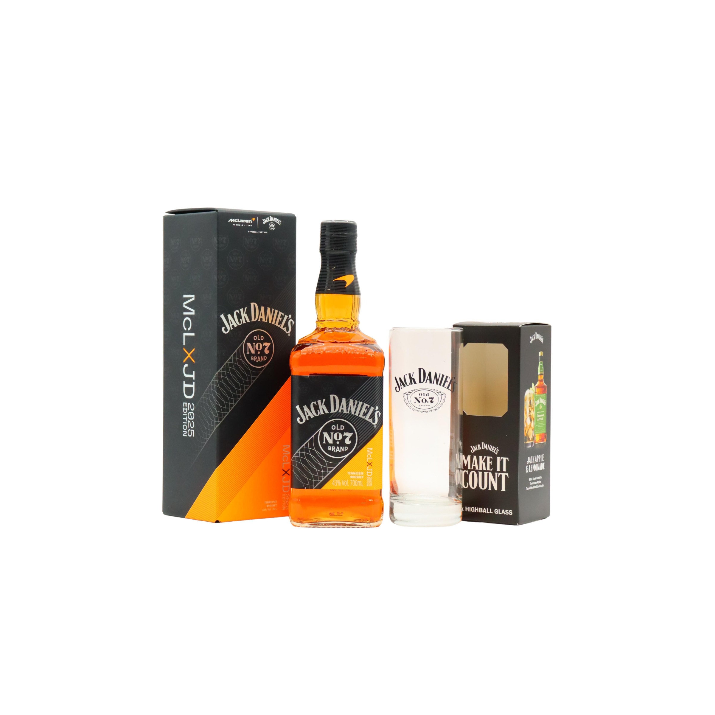 Jack Daniel's - Old No. 7 McLaren Formula 1 Team 2025 Edition