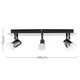 image 7 of ValueLights Consul Spotlight Black Spotlight & Cool White Bulb | Black