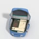 image 9 of Classic Cabin Backpack 36L Infinity Blue | Blue | Infinity Blue