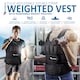 image 2 of SURREAL Adjustable Weighted Exercise Vest - 5kg to 25kg