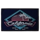 image 1 of Neon California (Bath Towel)