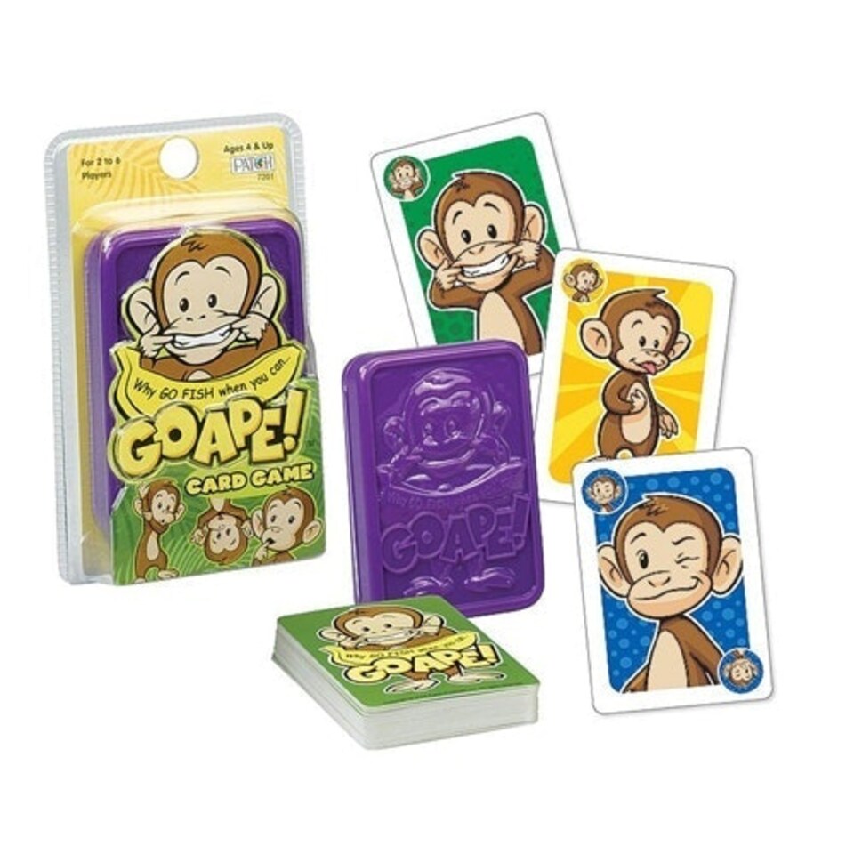 Go Ape! Card Game