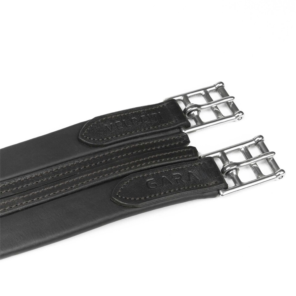 image 1 of Shires Velociti GARA Atherstone Girth Black | Size: 40 Inch
Colour: Black
