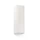 image 1 of Cotton Beige Square Wall Light 370x 125x 105 2x E27