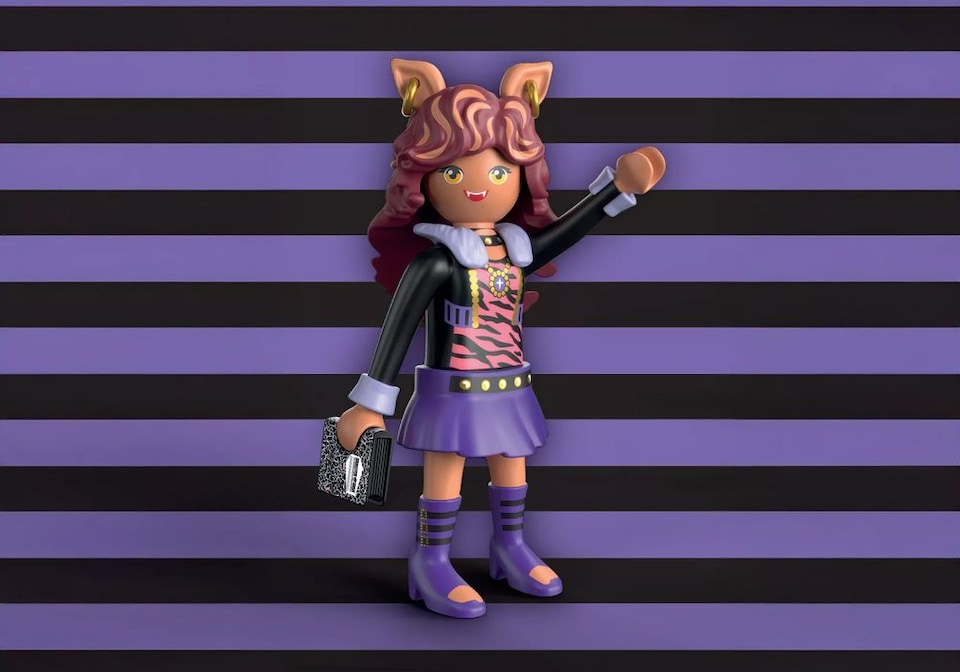 image 1 of Playmobil X Monster High Clawdeen Wolf