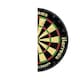 image 3 of Harrows Lets Play Dartboard Set | Black | Black/Beige/Red | One Size | 1