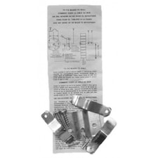 Carta Sport Dartboard Bracket - Silver - One Size