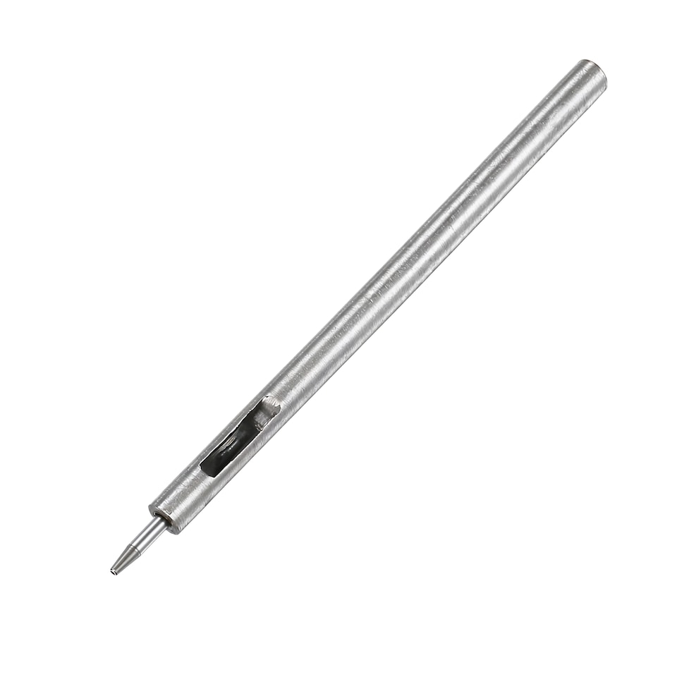 image 1 of 1mm Leather Hole Punch Cutter, Sharp Edge Hollow Hole Punch for DIY