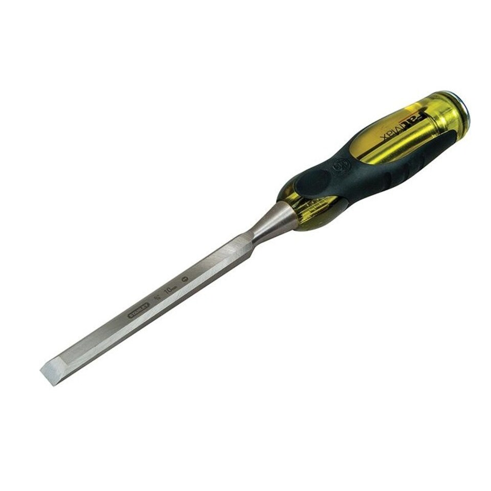 Stanley Hand Tools Fatmax Thru Tang Chisel - Multi Colour - 6mm (1/4in)