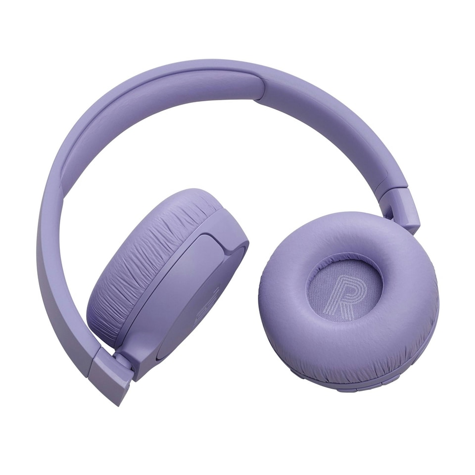 image 1 of JBL Tune 670NC Wireless Noise-Cancelling Headphones Purple