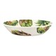 image 2 of Pasta Bowl: 1 x 23cm Emma Bridgewater Vegetable Garden Artichoke Medium Pasta Bowl, Ceramic White