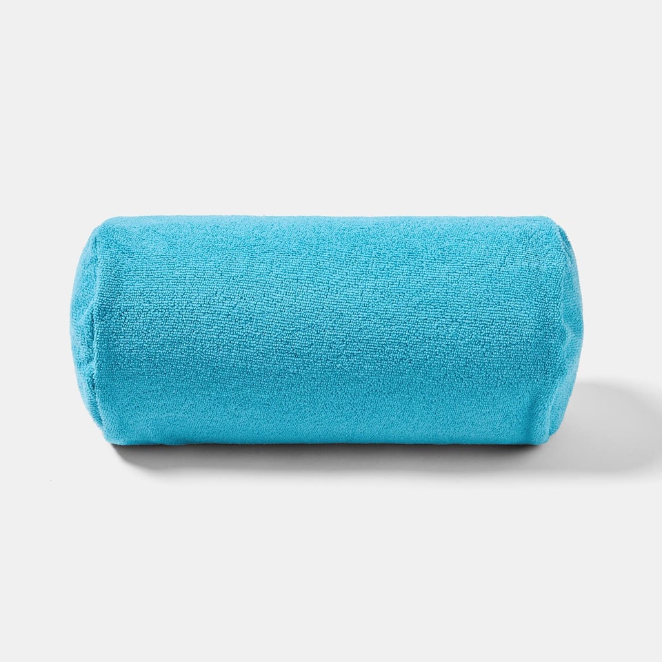 image 1 of OHS Plain Beach Bolster Neck Back Support Pillow