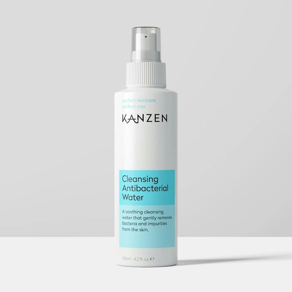 image 1 of Kanzen Skincare Derma Cleansing Anti-bacterial Water 125ml