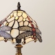 image 5 of ValueLights Tiffany Multicolour Table Lamp | Multi