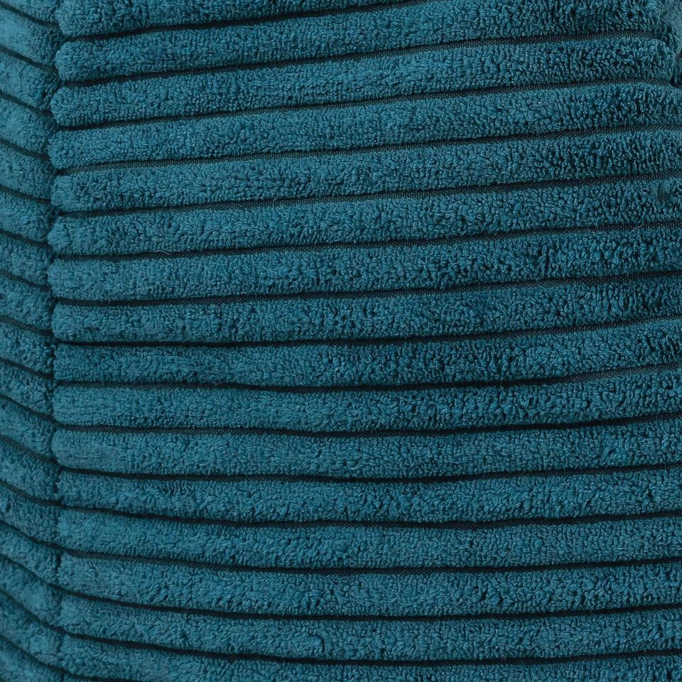 image 1 of Dalton Medium Beanbag Corduroy Teal | Green | Teal | 1