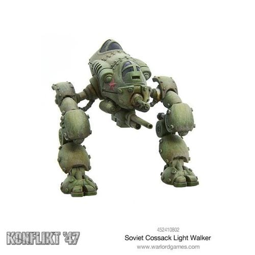 Soviet Cossack Light Walker - Brand New
