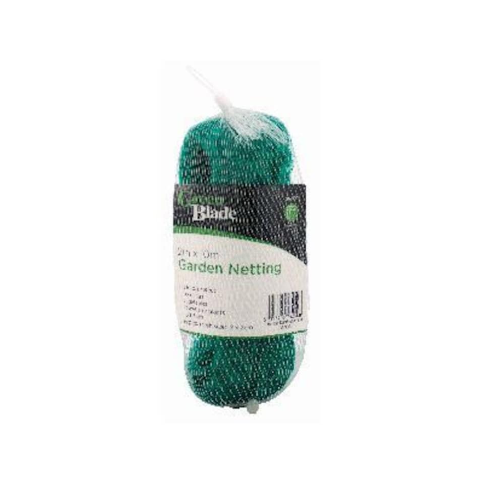 Green Blade Plastic Garden Netting - 2m x 10m - Green