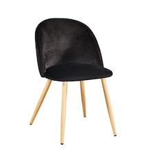 Vasey Chairs Black (Pk 2) Black