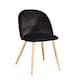image 1 of Vasey Chairs Black (Pk 2) Black