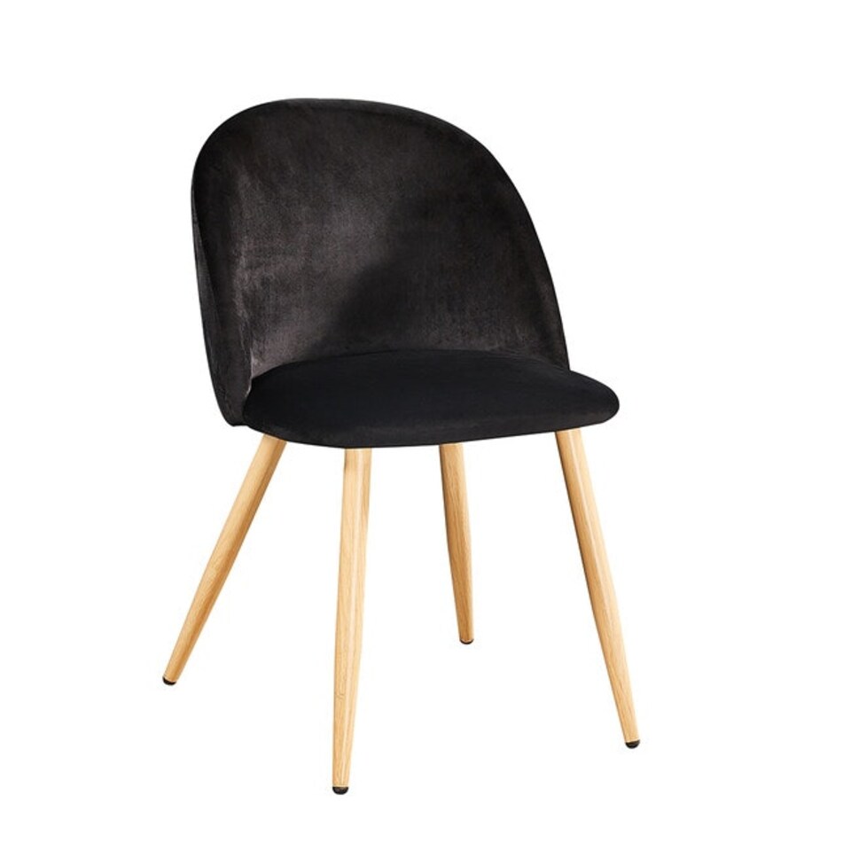 image 1 of Vasey Chairs Black (Pk 2) Black