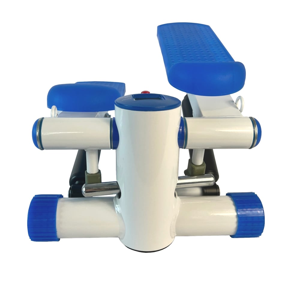 image 1 of Aerobic Fitness Stepper With Ropes Exercise Arms Legs Workout