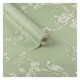 image 2 of World of Wallpaper Chinoise Wallpaper - Sage Green - 10m x 0.53m | Green