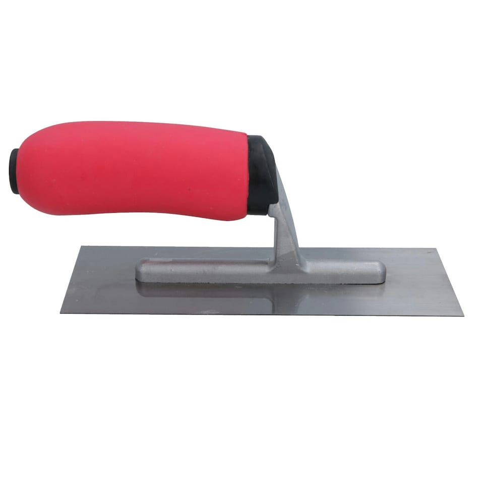 image 1 of Soft Grip Midget Plaster Float Trowel Plastering Rendering Cement Skimming Tile