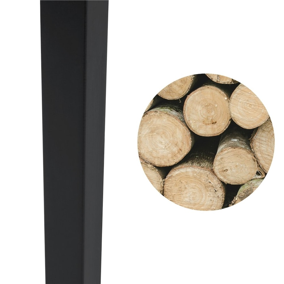 image 1 of Yaheetech Set of 4 Fabric Upholstered Dining Chairs with Solid Wood Legs N/A | Khaki