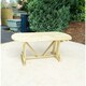 image 1 of Deluxe Heavy Duty Oval Table - 6 Seater