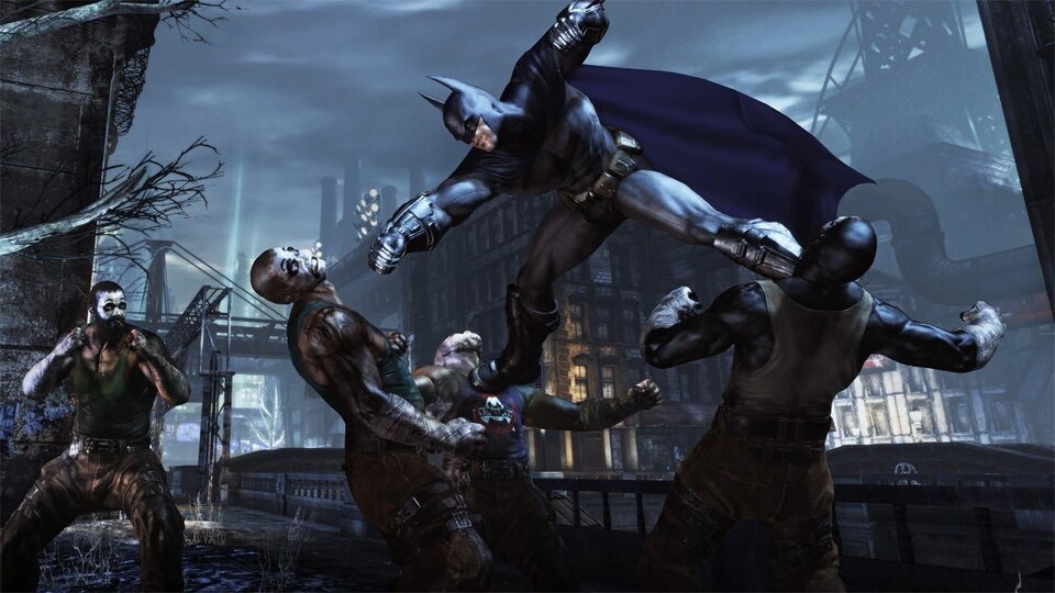 image 1 of Batman: Arkham City - Game of the Year Edition (Greatest Hits) (USA IMPORT) PS3