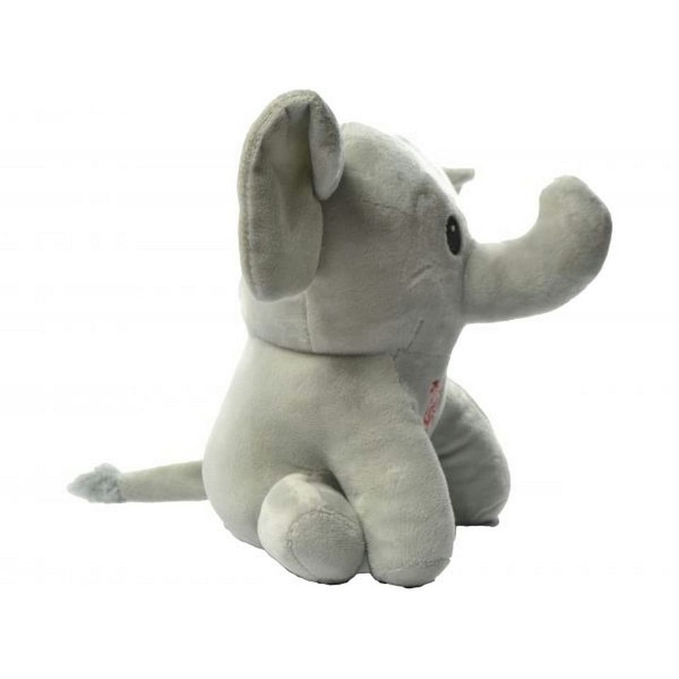 image 1 of Liverpool FC Elephant Plush Toy - Grey - One Size