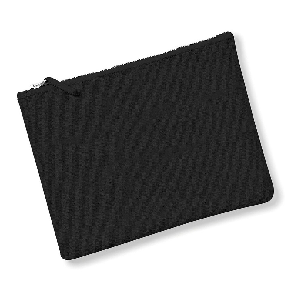 image 1 of Westford Mill Canvas Accessory Case - Black - M | Black
