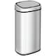 image 1 of HOMCOM 68L Sensor Dustbin Stainless Steel Automatic Kitchen Waste Bin Silver | Silver | 1