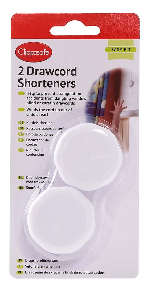 image 1 of Clippasafe Drawcord Shorteners